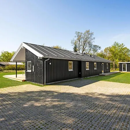 Prázdninový dům 5 Bedroom Lovely Home In Glesborg Glesborg